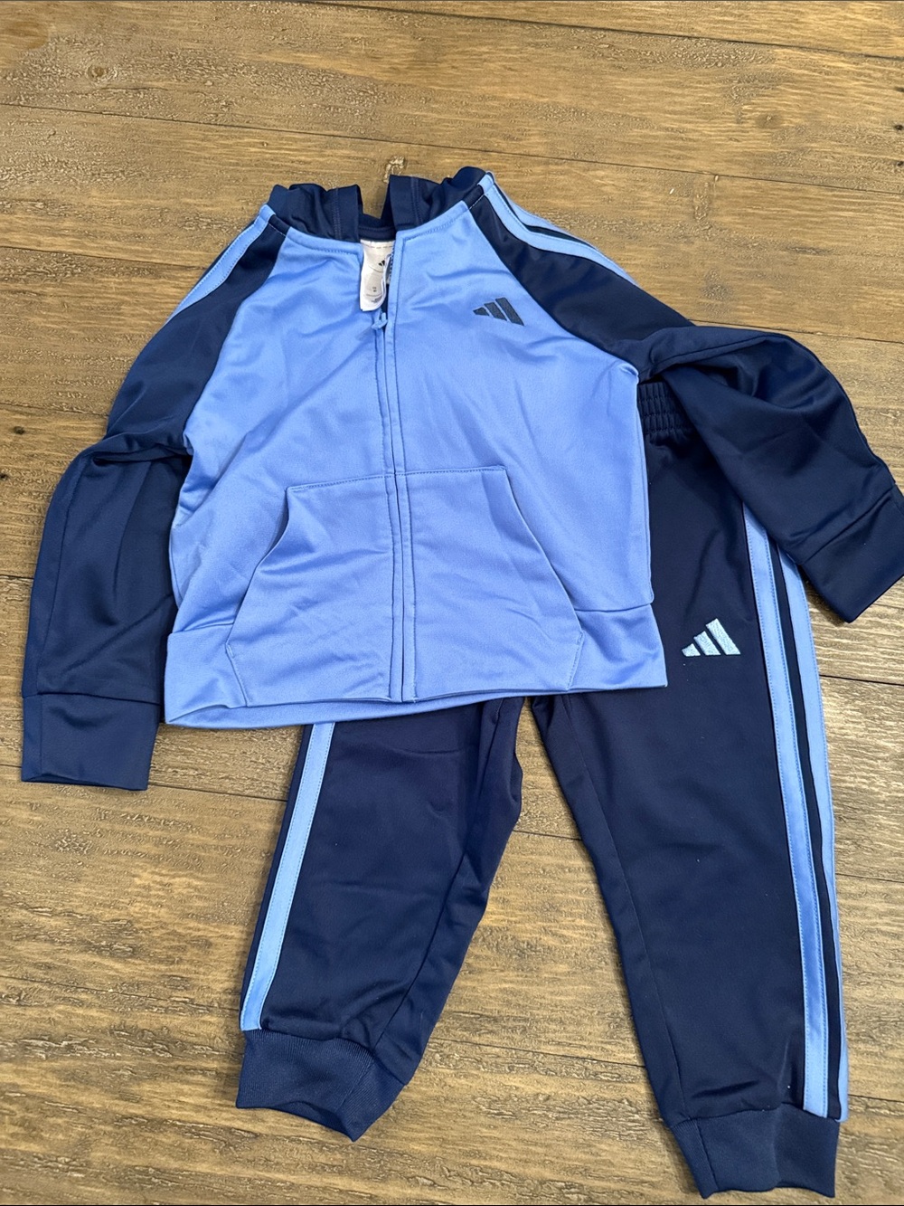 Toddler boy Adidas Track Suit